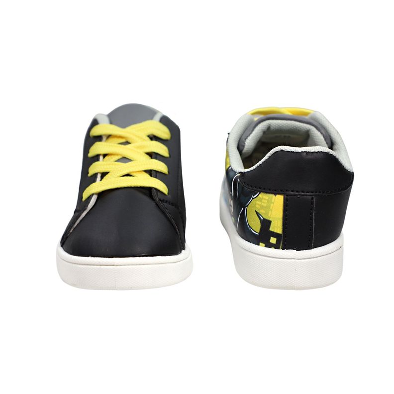 Zapatilla Niño Batman  Negro Dc Comics-2
