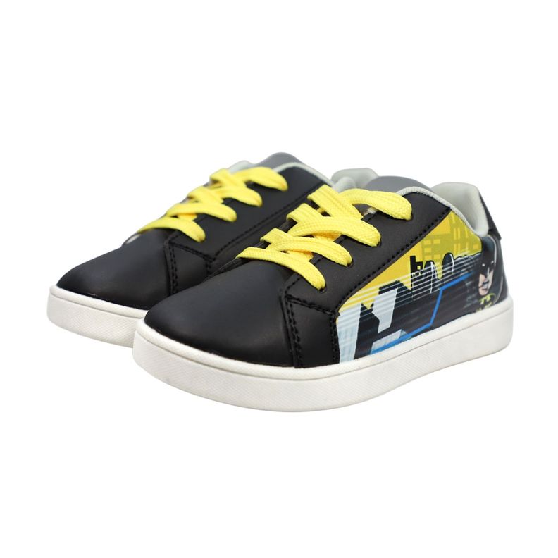 Zapatilla Niño Batman  Negro Dc Comics-0