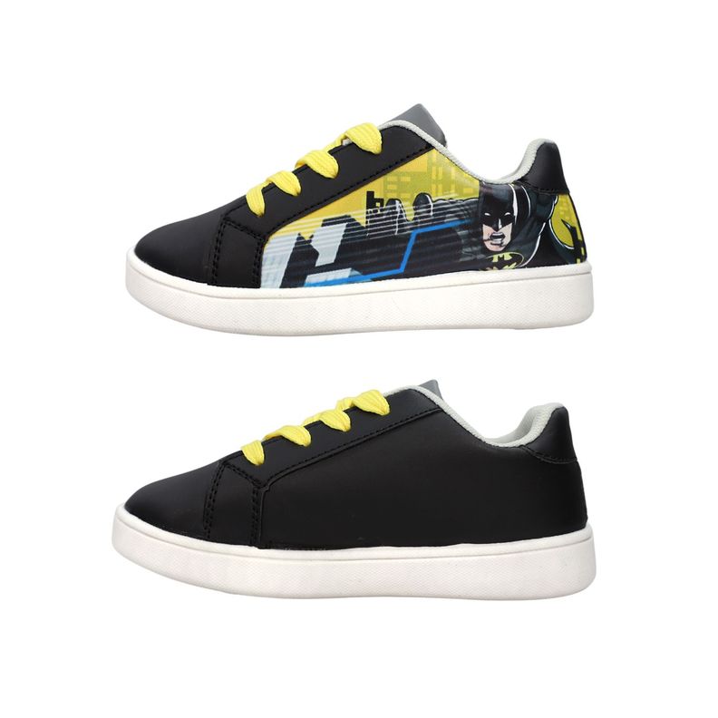 Zapatilla Niño Batman  Negro Dc Comics-1