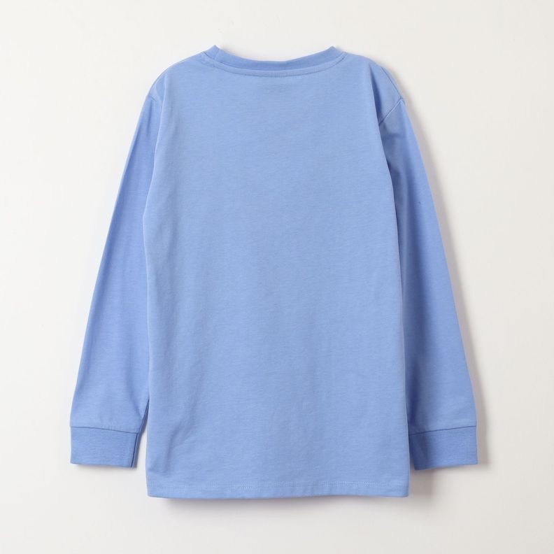 Polera Manga Larga Niño Outta Here! Azul Sonic-2