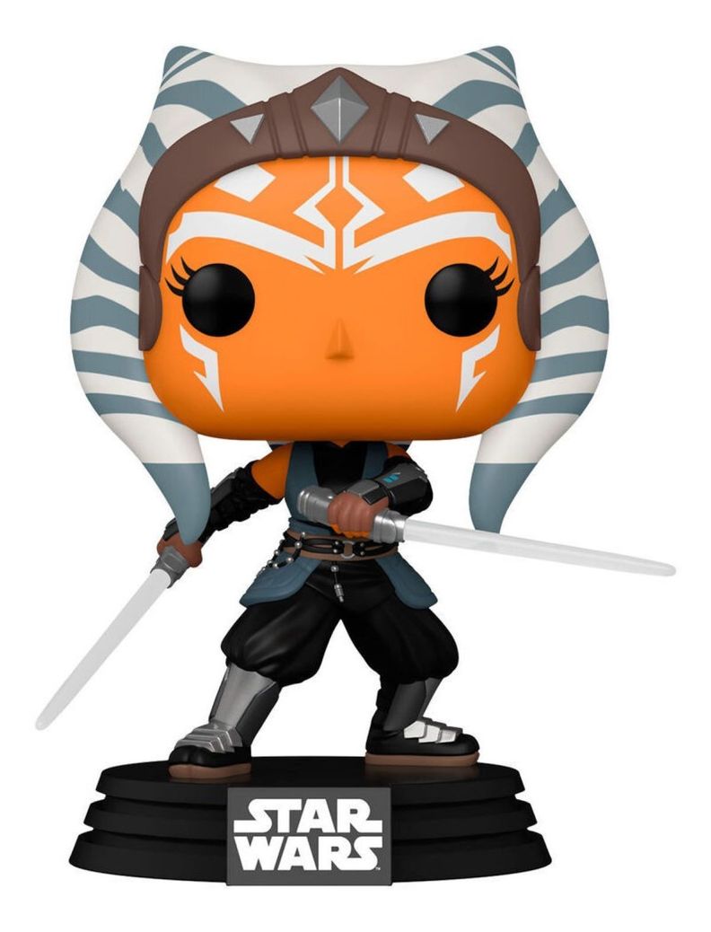 Funko Pop Ahsoka Mandalorian Star Wars - 464-0