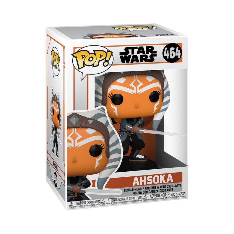 Funko Pop Ahsoka Mandalorian Star Wars - 464-1