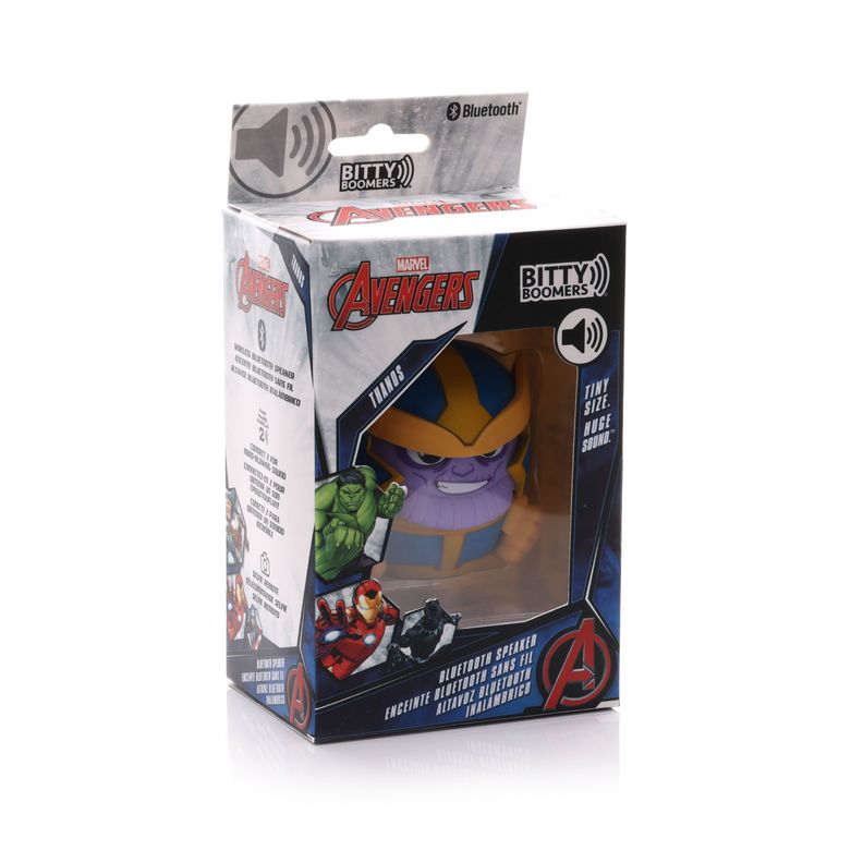 Parlante Bluetooth Portatil Thanos Marvel Bitty Boomers-3