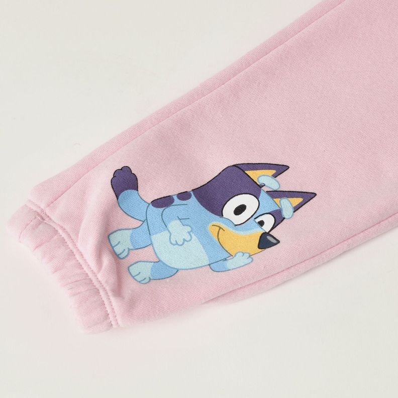 Pantalon De Buzo Niña Movement Rosado Bluey-1