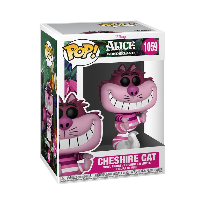 Funko Pop Alice 70th - Cheshire Cat Disney - 1059-1