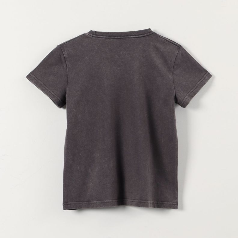 Polera Manga Corta Niña Mickey Gris Disney-2