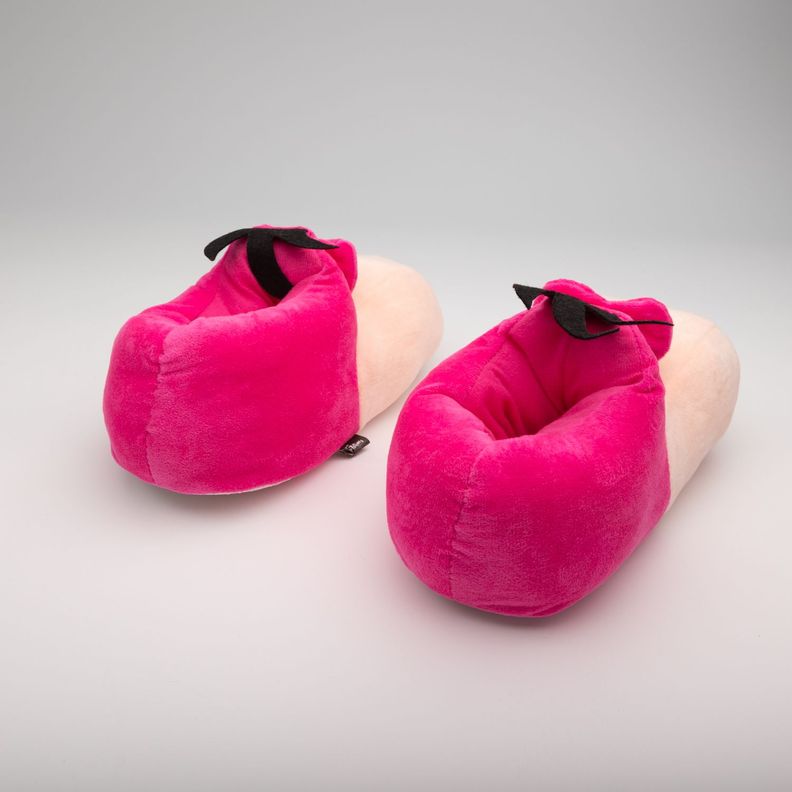 Pantufla 3D Mujer Dinosaurio Morado Los Picapiedra-2