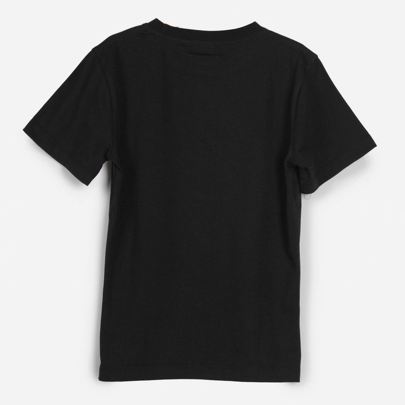 Polera Manga Corta Niño Spiderman Negro Marvel-1