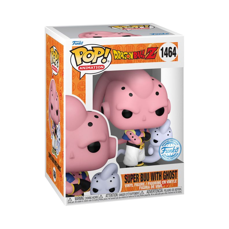 Funko Pop Super Boo Con Fantasma Dragon Ball Z - 1464-1