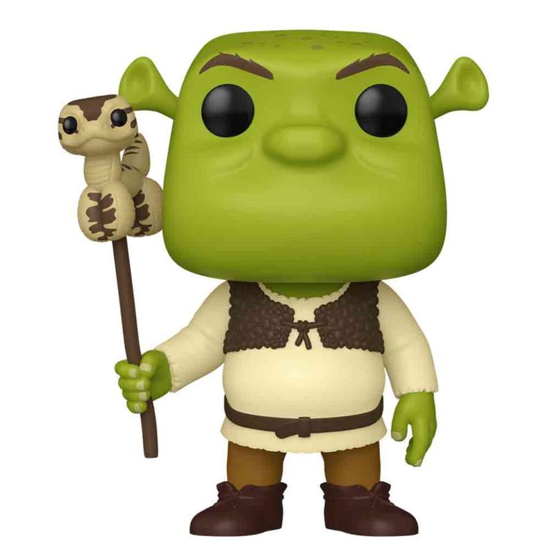 Funko Pop Shrek con Serpiente- 1594-0