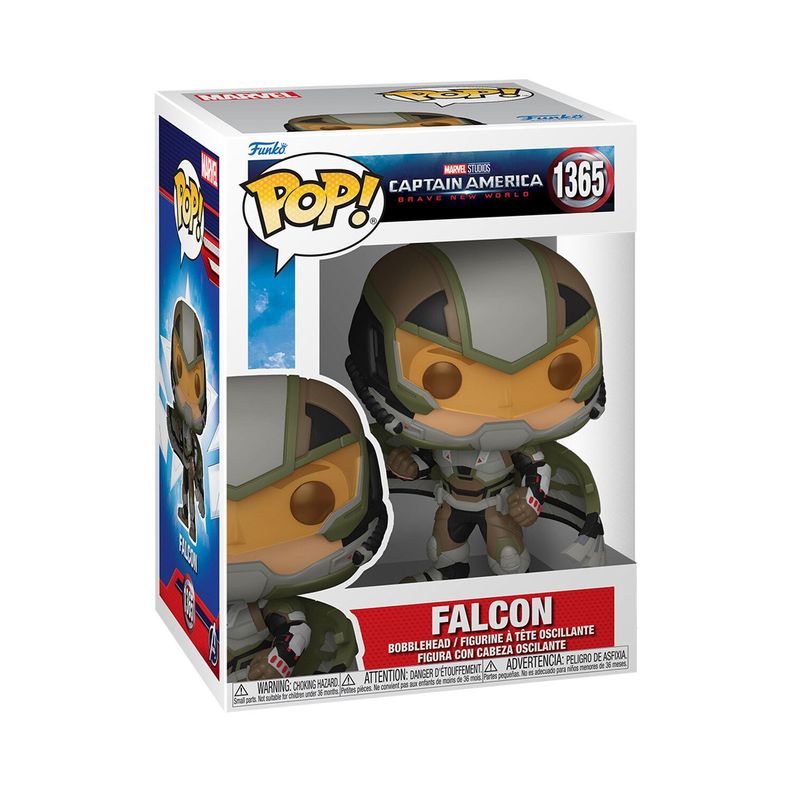 Funko Pop Marvel: Falcon - 1365-0