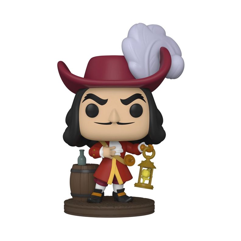 Funko Pop Capitan Hook Disney - 1081-0