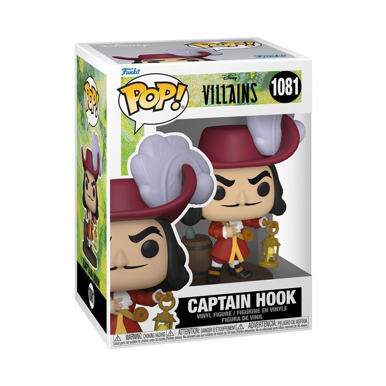 Funko Pop Capitan Hook Disney - 1081-1