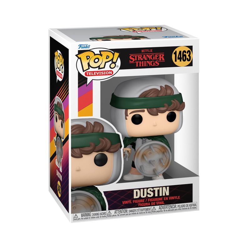 Funko Pop Stranger Things Dustin Netflix - 1463-1