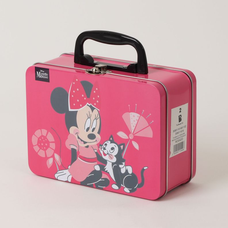 Pijama Corto Niña Minnie Amigos Rosado Disney-4