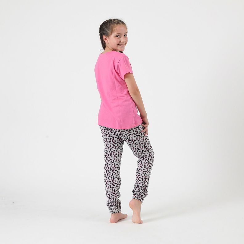 Pijama Niña Rey León Lay Down Rosado Disney-1