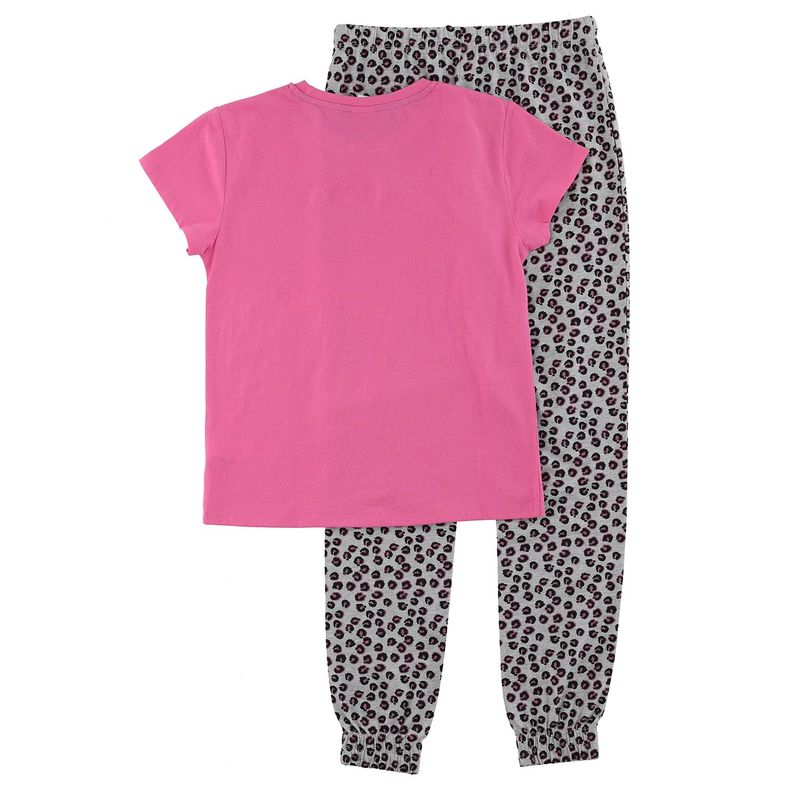 Pijama Niña Rey León Lay Down Rosado Disney-4