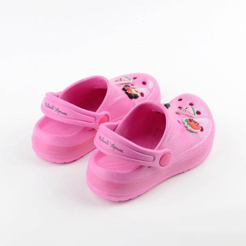 Zueco De Eva Niña Chica Minnie Rosado Disney-2