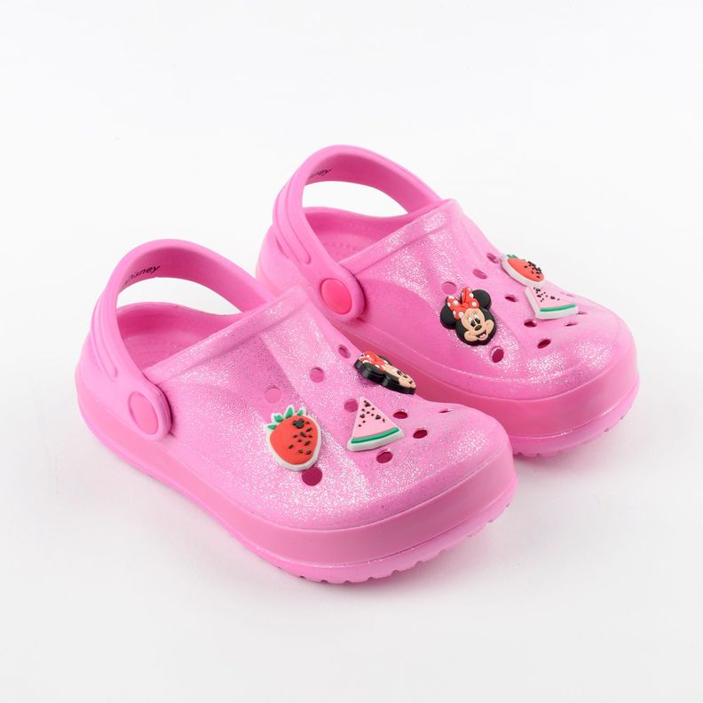 Zueco De Eva Niña Chica Minnie Rosado Disney-0