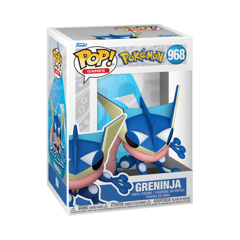 Funko Pop Greninja Pokemon - 968-1