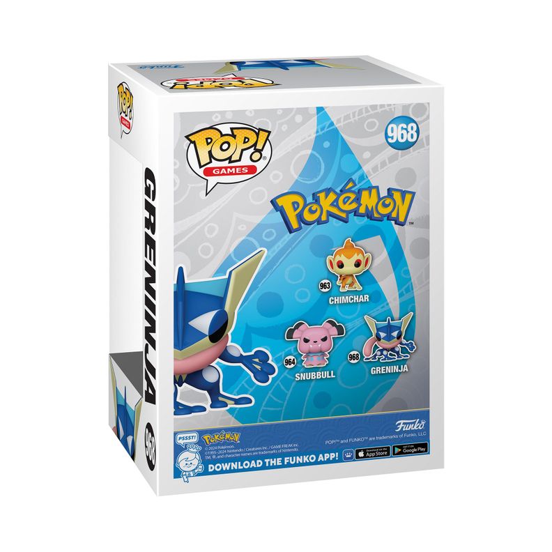 Funko Pop Greninja Pokemon - 968-2