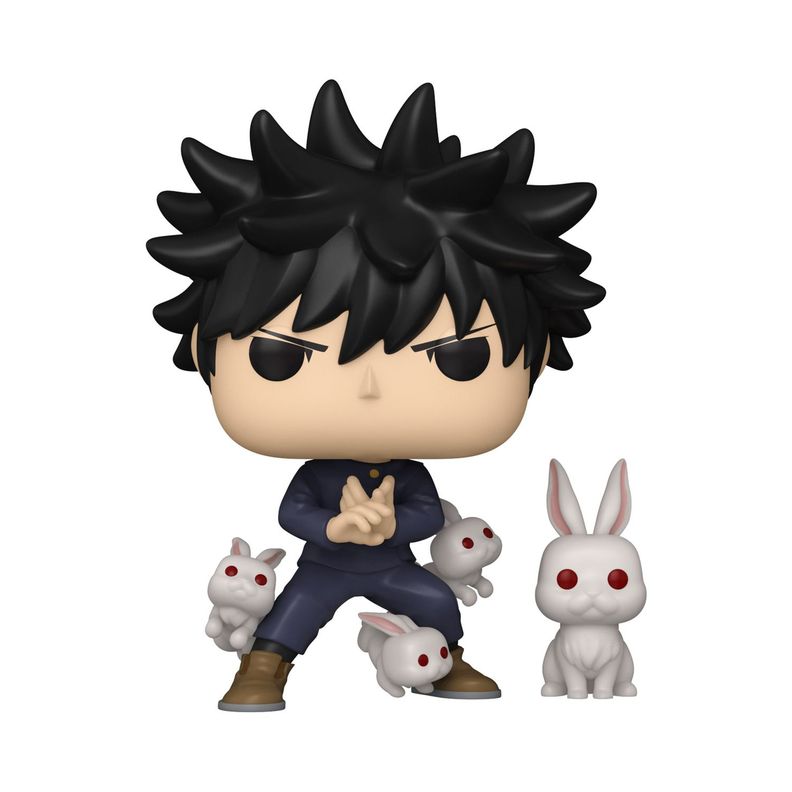 Funko Pop! Megumi Fushiguro Con Conejos Jujutsu Kaisen #1883
