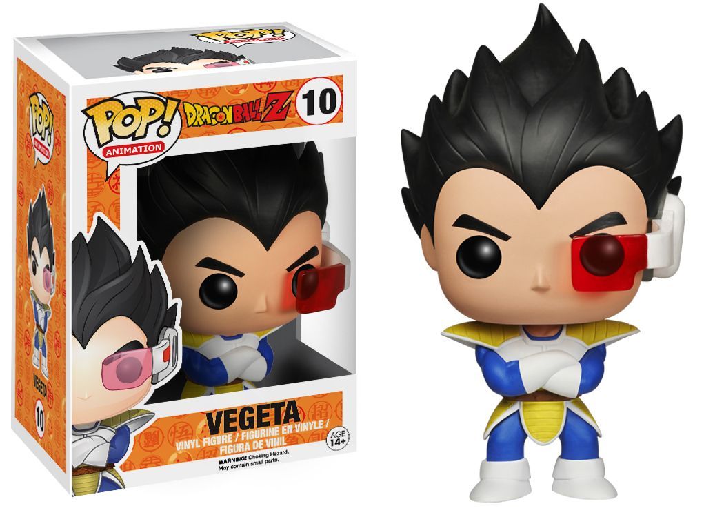 Funko Pop Dragon Ball Z Vegeta - 10-0