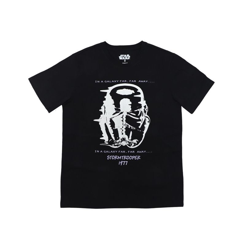 Polera Hombre 1977 Negro Star Wars-0