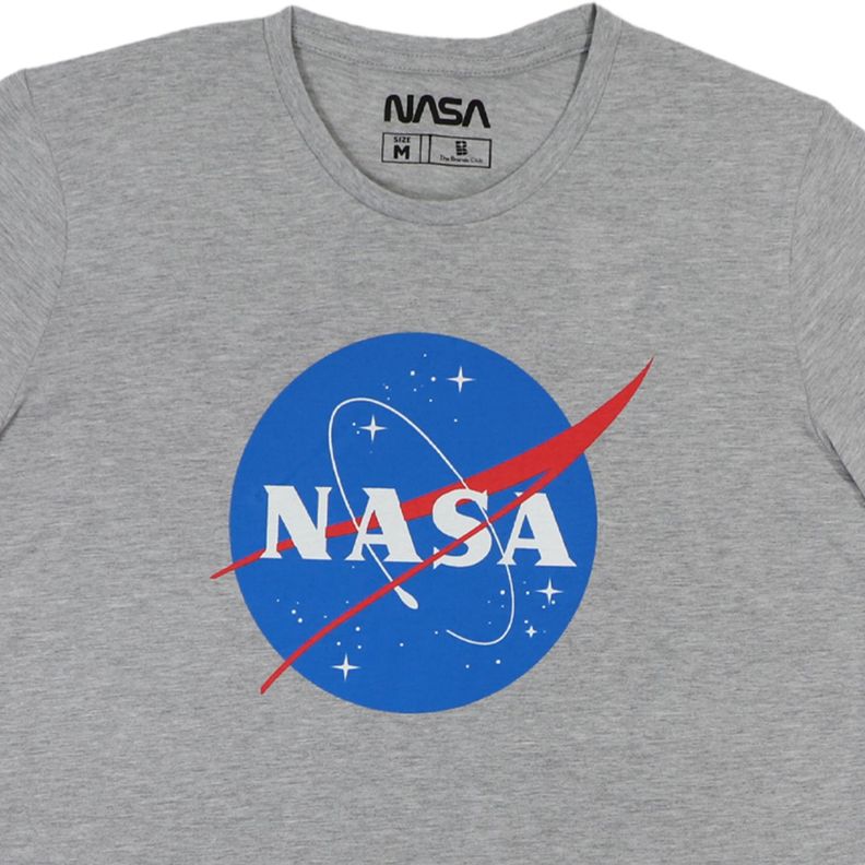 Polera Hombre Global Gris Nasa-2