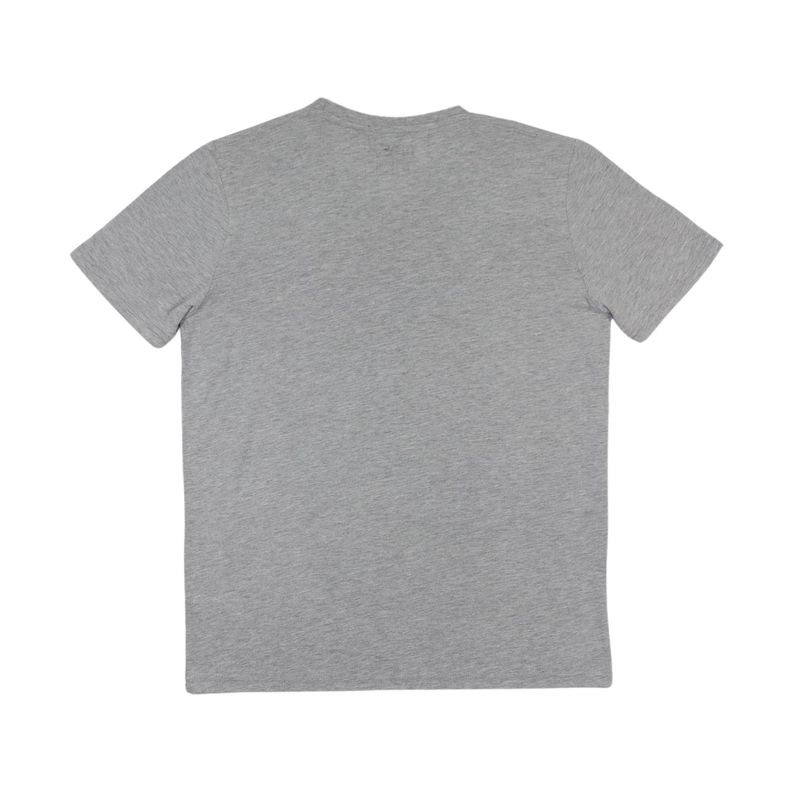 Polera Hombre Global Gris Nasa-1