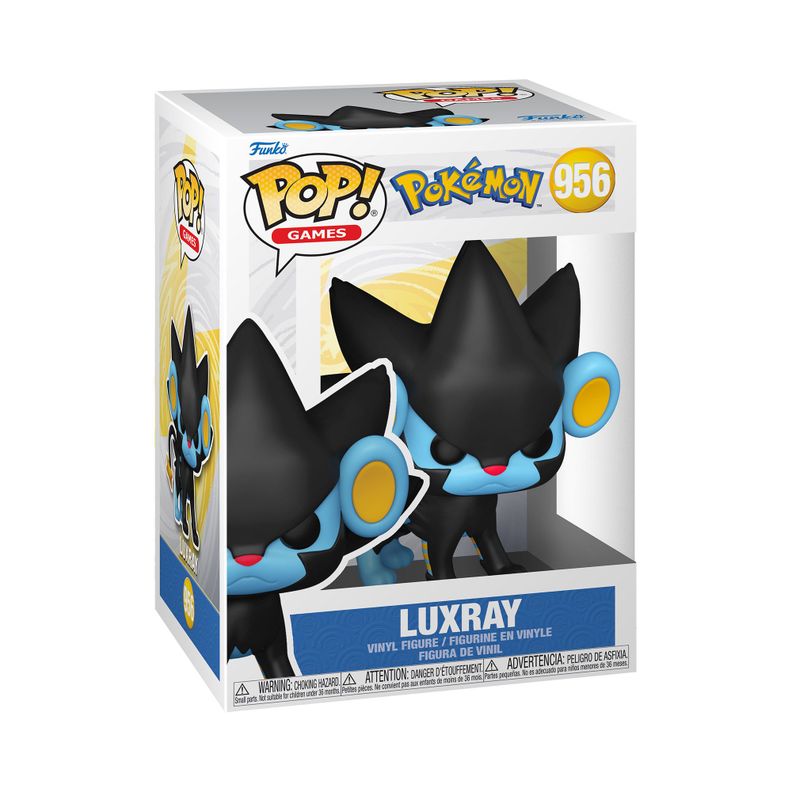 Funko Pop Pokemon Luxray - 956-1