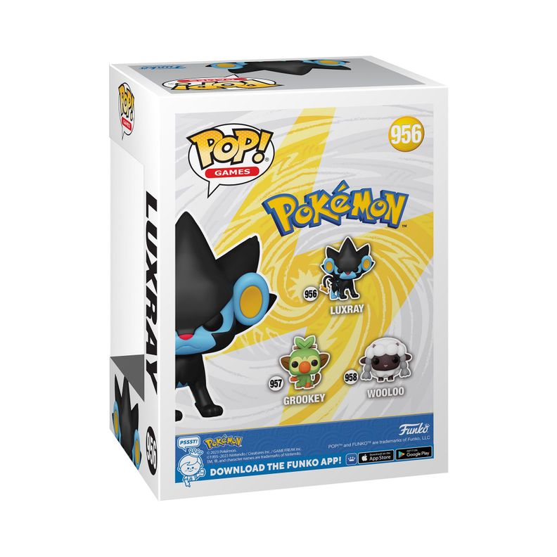 Funko Pop Pokemon Luxray - 956-2