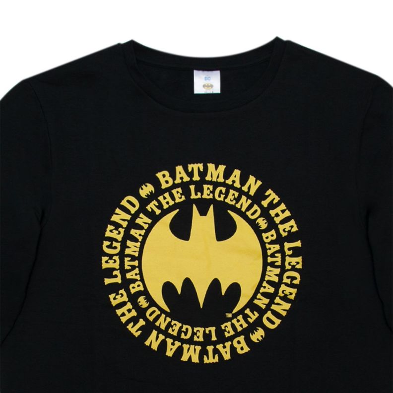 Poleron Hombre Dc Comics Batman Circulo Negro-1