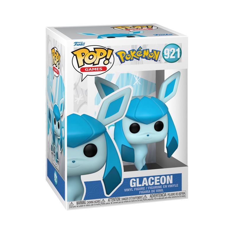 Funko Pop Pokemon Glaceon - 921-1