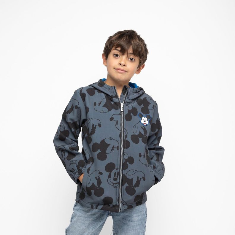 Chaqueta Niño Mickey Negro Disney-0