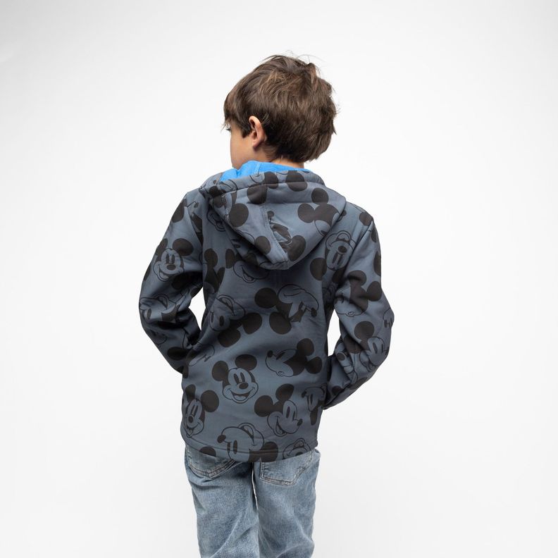 Chaqueta Niño Mickey Negro Disney-1