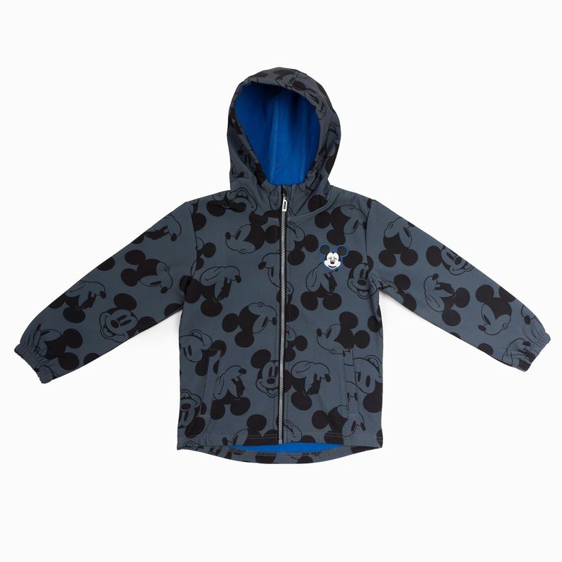Chaqueta Niño Mickey Negro Disney-2