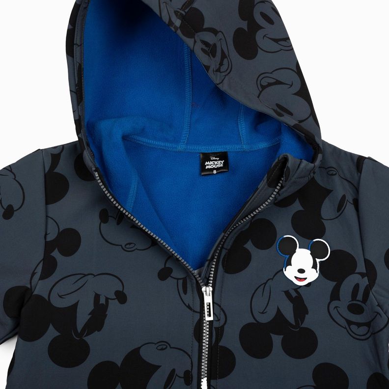 Chaqueta Niño Mickey Negro Disney-4