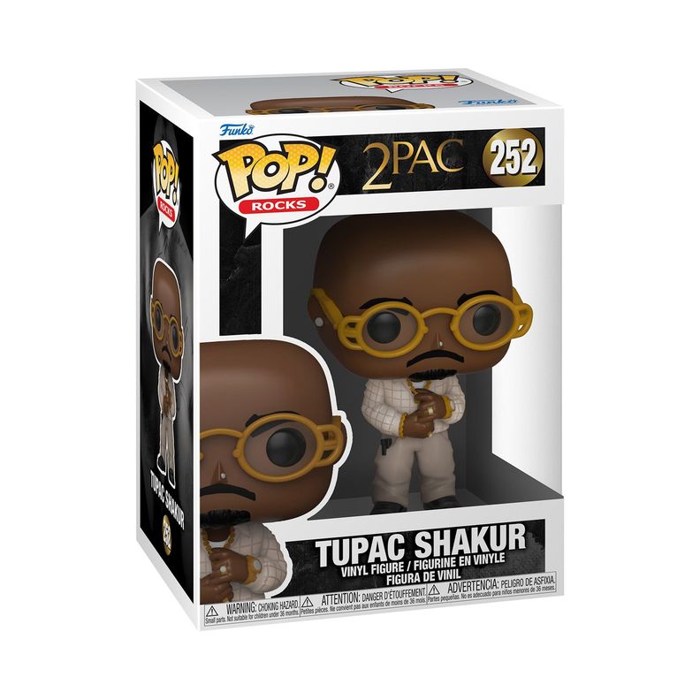 Funko Pop Tupac - 252-1