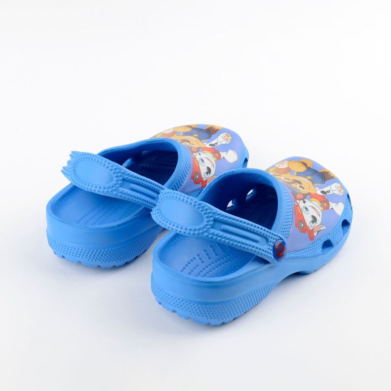 Zueco De Eva Niño Jugando Azul Paw Patrol-2