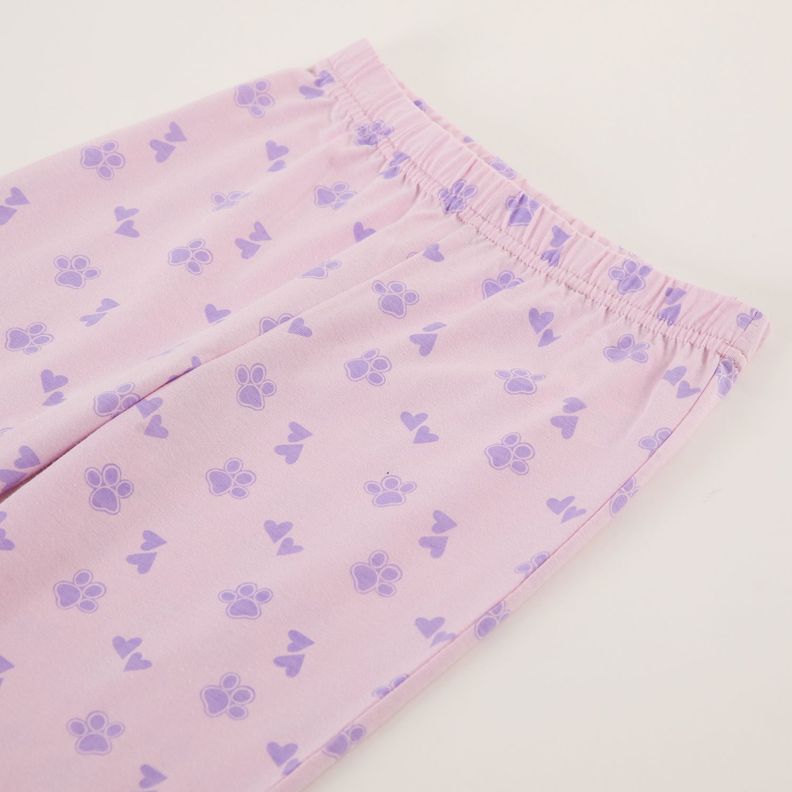 Conjunto Pijama Niña Pups Rule Beige Paw Patrol-2