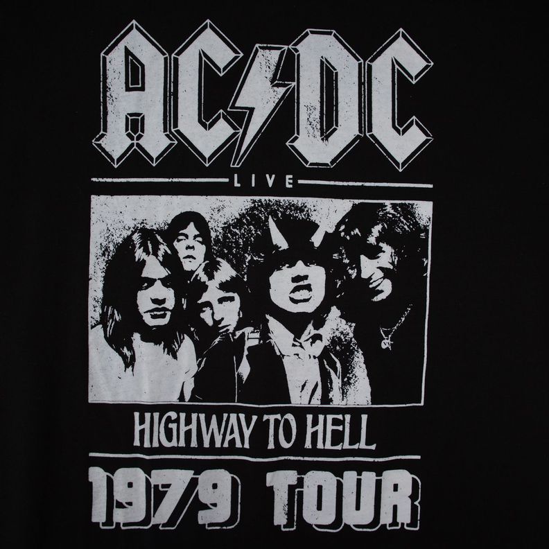 Polera Hombre Acdc Dark Negro-1