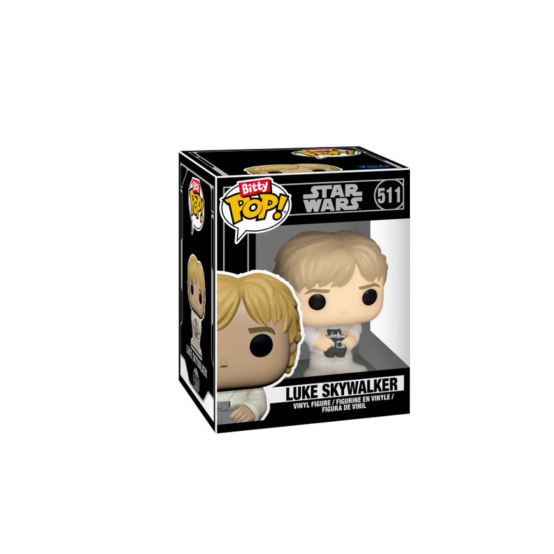 Funko Bitty Pop: Star Wars Luke 4 unidades-1