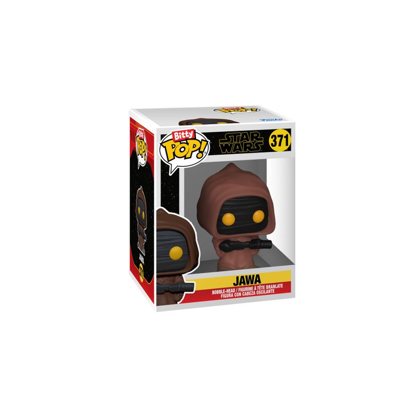 Funko Bitty Pop: Star Wars Luke 4 unidades-3