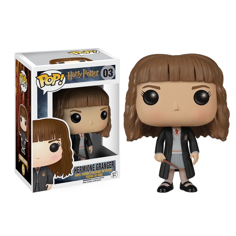 Funko Pop Hermione Harry Potter - 03-0