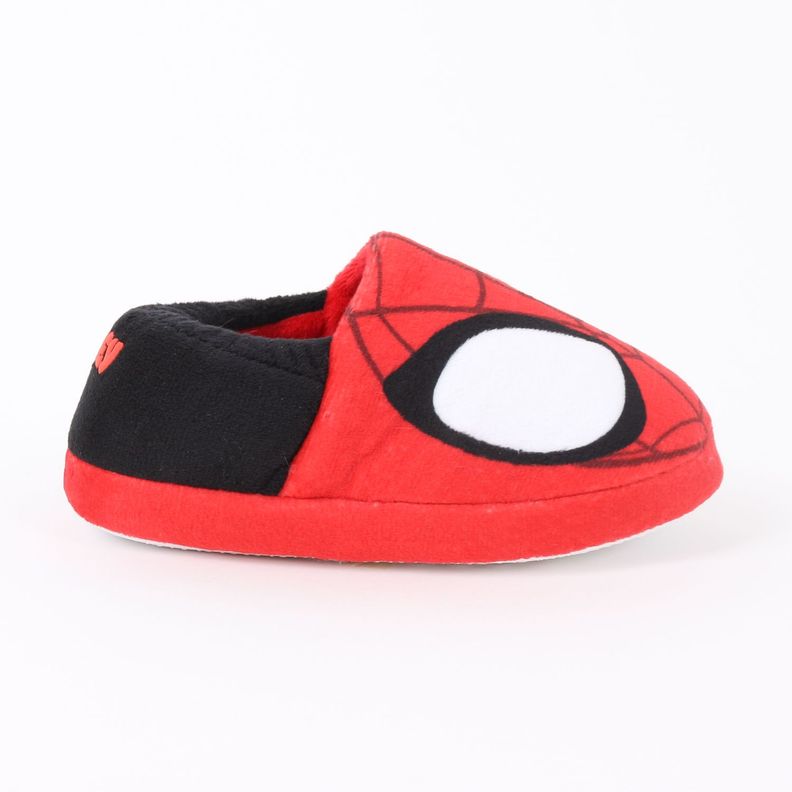 Pantufla Nino Spidey Face Rojo Marvel 23