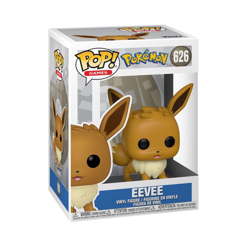 Funko Pop Eevee Pokemon - 626-1