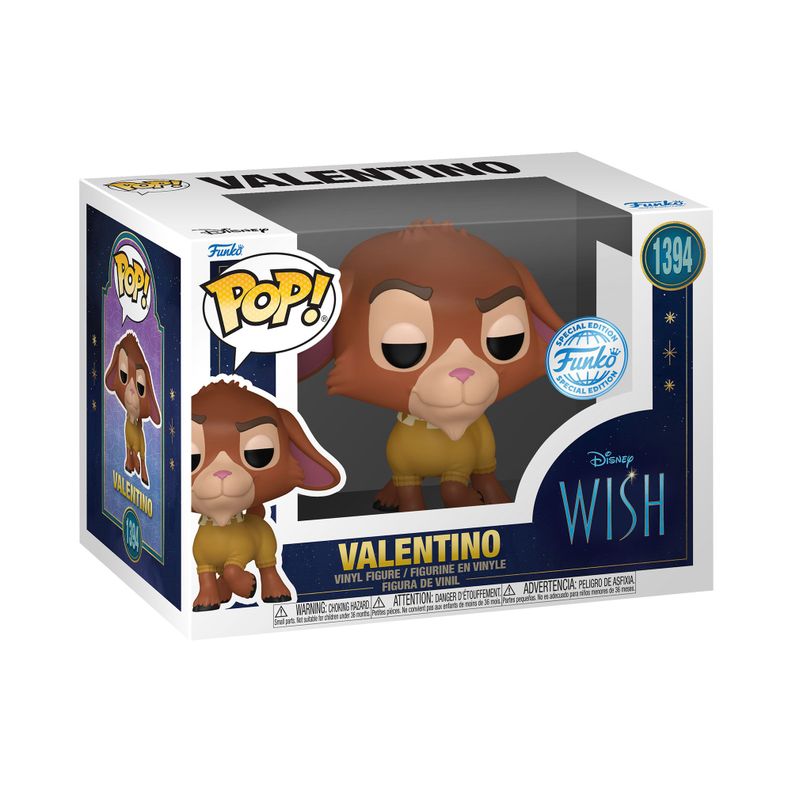 Funko Pop Wish Valentino Disney - 1394-1