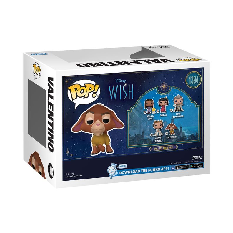 Funko Pop Wish Valentino Disney - 1394-2