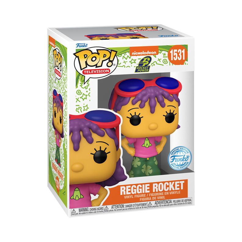 Funko Pop Reggie Rocket Nickelodeon - 1531-1